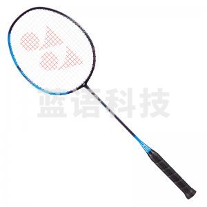 尤尼克斯 AXSM 羽毛球拍天斧全碳素轻量单拍约73克(480藏青艳蓝)F5 已穿线附手胶