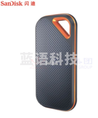 闪迪(SanDisk)1TB Nvme移动固态硬盘(PSSD)E81至尊超极速Pro升级版 高速传输2000MB/秒 IP55等级三防保护