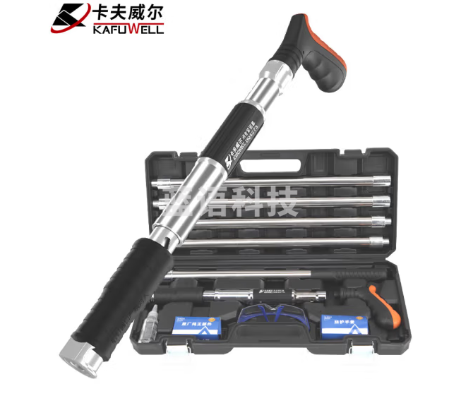 卡夫威尔吊顶神器射钉枪炮钉枪打钉枪消音紧固器水泥天花板加长款 DQ4273