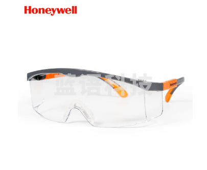 霍尼韦尔（Honeywell）护目镜120310 S200G活力橙 男女防风沙 防尘雾 两个装
