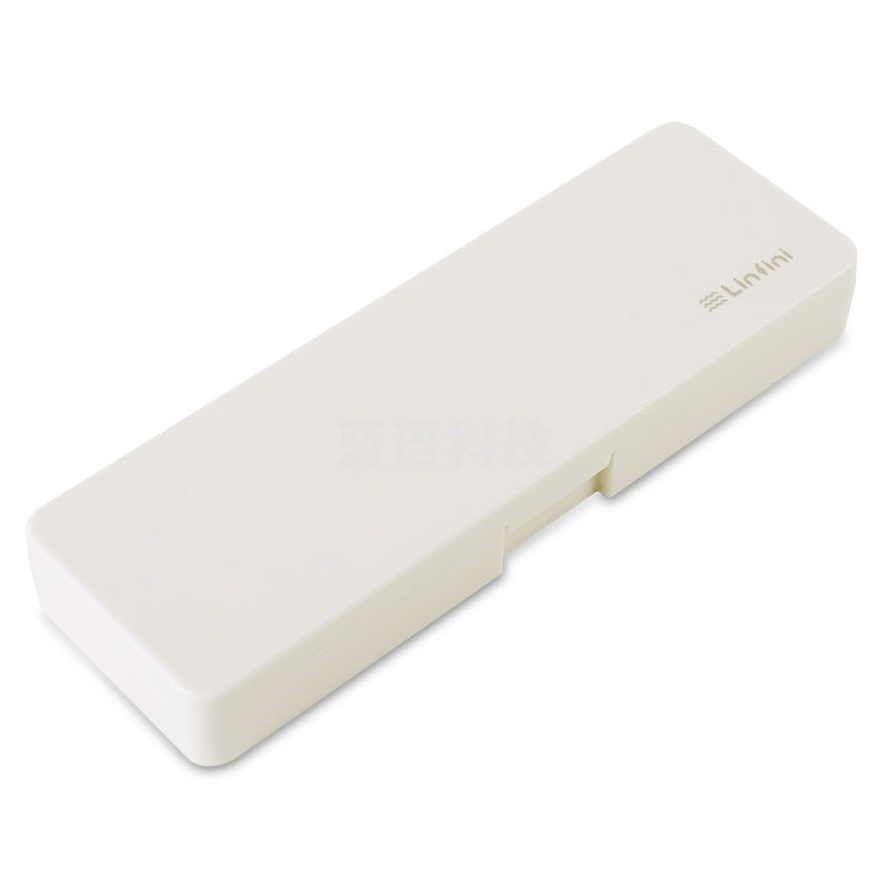 得力8328笔盒(浅黄)