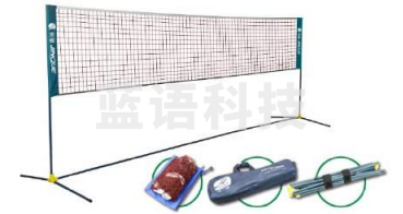 双鱼 BX羽毛球便携式网柱