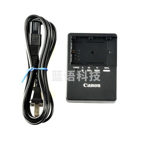 佳能 Canon 原装充电器 LC-E6E （适用LP-E6N/E6电池)