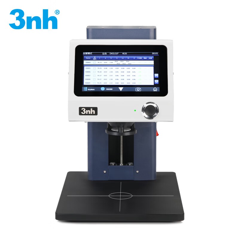 3nh非接触式台式分光测色仪YL4660非接触检测液体酱状物粉末实验室品控精密测色色差仪 YL4660