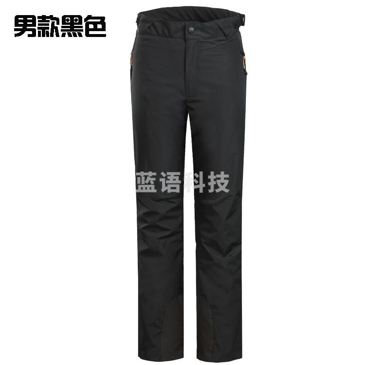 盈亿精选 ZD-20210804002秋款滑料防水裤 男女同款 带内胆