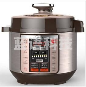 美的（Midea） 电压力锅双胆智能5L多功能家用4-6 MY-PCS5036P