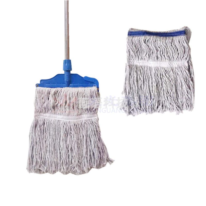 拖把 擦车洗车拖把 可伸缩 135长度的杆+2个头 货号：JC