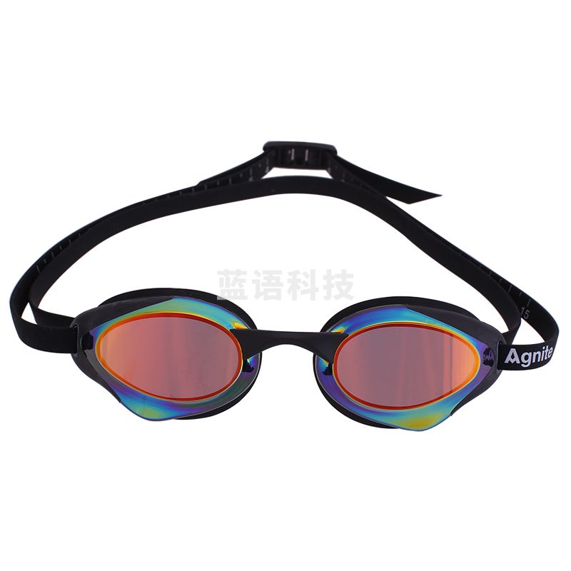 安格耐特F6124泳镜(黑色)