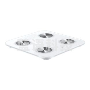 华为（HUAWEI）智能体脂称 HEM-B19 （雅致白）