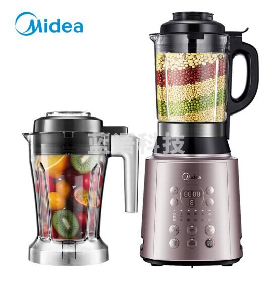 美的（Midea）MJ-BL1011A破壁机 冷热双用 料理机家用多功能