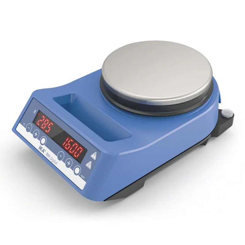 JISENPUER德国IKA RH digital S025加热磁力搅拌器搅拌机 RH digital （仅主机）