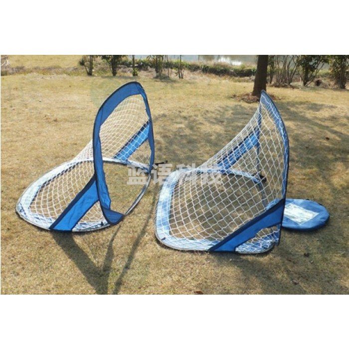 1.2*1.8的四人制球门SN5412 2个装简易折叠蓝