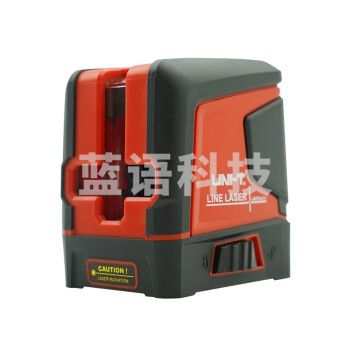 优利德（UNI-T）LM570LD-II 激光水平仪 绿光两线便携式水平贴地仪高精度打线