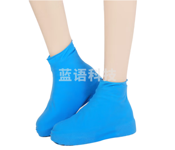 佳途JOYTOUR 鞋套 雨鞋套防雨防水鞋套防护鞋套乳胶鞋套 蓝色黑色可选 M码1双装