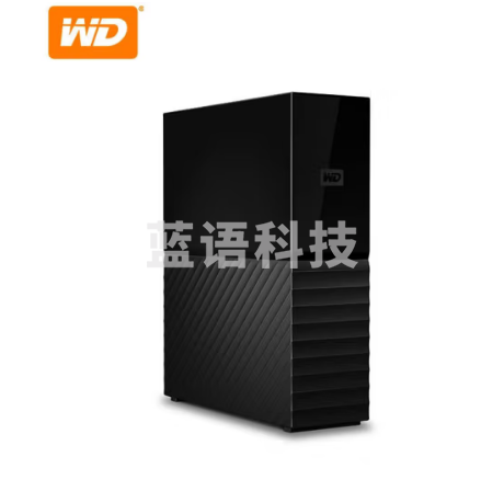 西部数据 18TB USB3.0 桌面硬盘 My Book 3.5英寸WDBBGB0180HBK