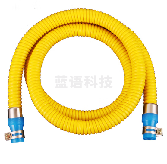 釰燃气管金属软管家用煤气管防爆灶具热水器天然气管道波纹管子1米