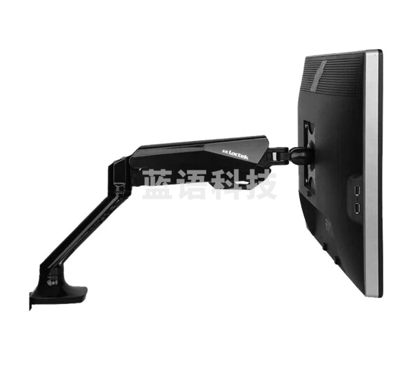 乐歌(Loctek) Q3桌面电脑显示器旋转升降显示器支架臂 单屏