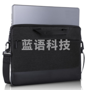 戴尔(DELL) 单肩包 商务手提包笔记本电脑包专业内胆包