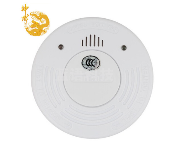 龙 烟感 烟雾报警器 独立消防火灾烟感探测器 烟雾感应器 防火浓烟警报 10年锂电池 LM-107A 消防器材