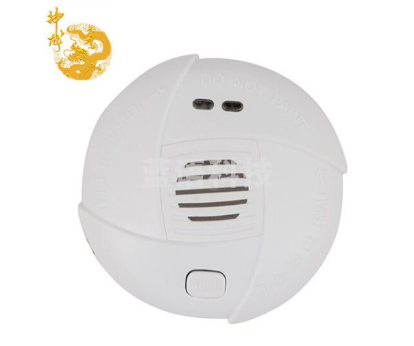 神龙 烟感 烟雾报警器 独立消防火灾烟雾感应器 防火浓烟警报 迷你型10年锂电 LM-109C 消防器材