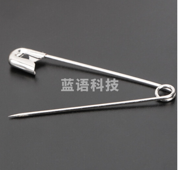 加粗别针0号长28毫米 500枚