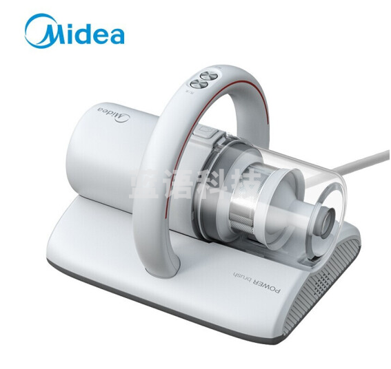 美的（Midea）除螨仪MC5 有线大功率大吸力手持家用床上除螨吸尘器床铺除螨虫机紫外线杀菌