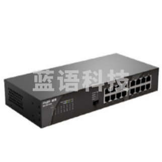 锐捷 RG-ES116G 16口千兆交换机 非网管网线分线器