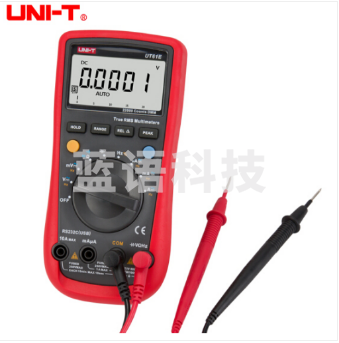 优利德（UNI-T）智能型数字万用表 UT61E