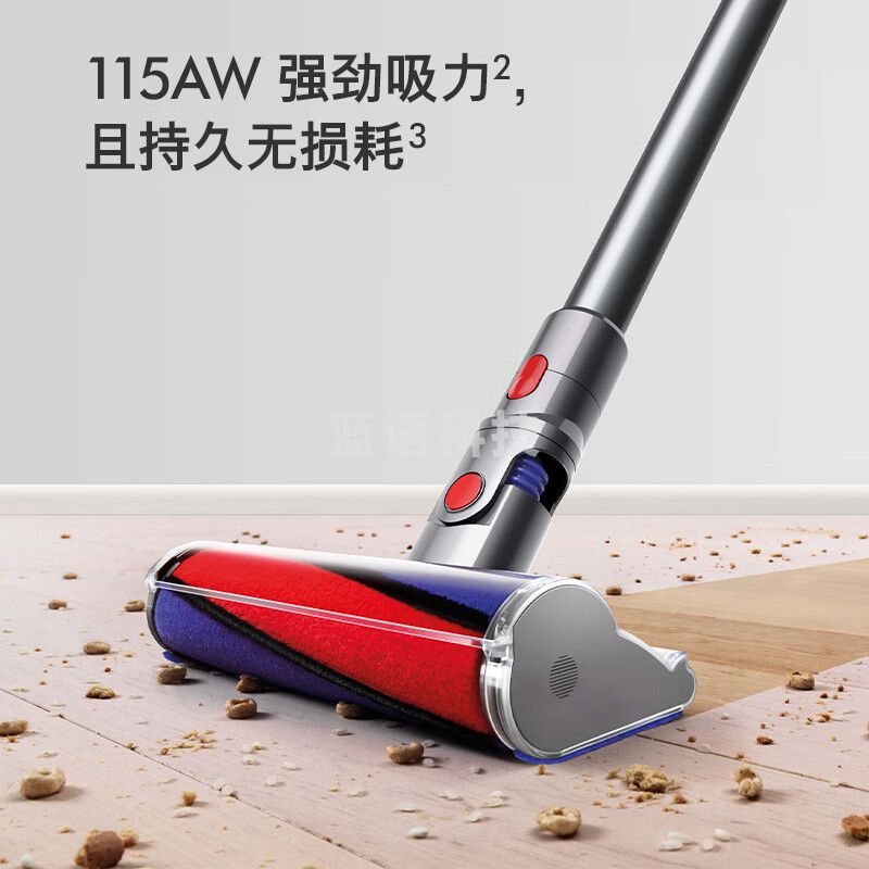戴森(DYSON)V8 Fluffy无绳吸尘器【2023款】手持无线吸尘器 除螨 宠物 家庭适用