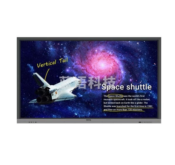 明基(BenQ)RE6501教学智能会议协作一体机RE系列多功能交互高清护眼4K高清触控