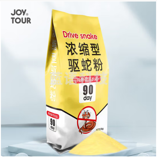 JOYTOUR驱蛇粉 非雄黄粉户外驱虫家用长效防蛇防虫粉剂液野外用品 1斤装