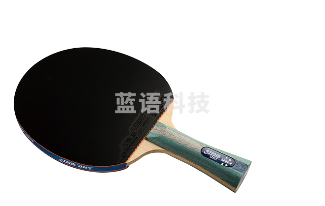 红双喜 乒乓球拍 R5002 双反胶 横拍—G20161061