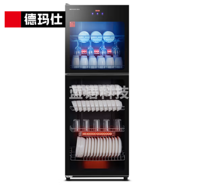 德玛仕ZTP380D-1 消毒柜立式厨房商用消毒碗柜 大容量