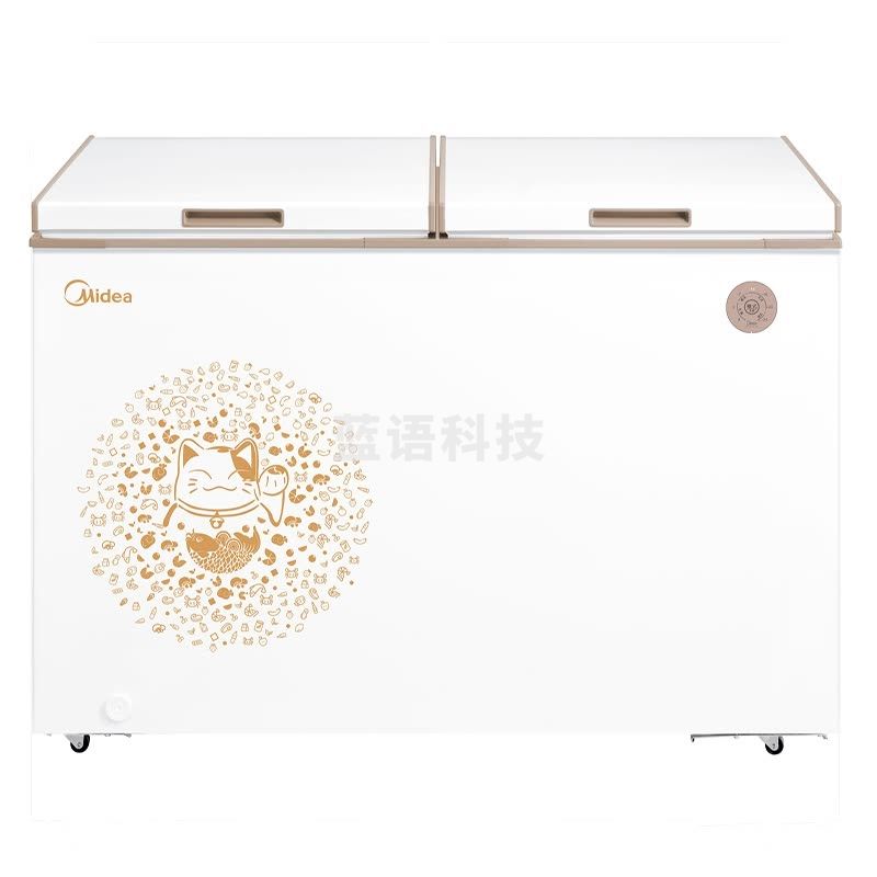 美的（Midea） BD/BC-428DKEM 冷柜 428L大容量