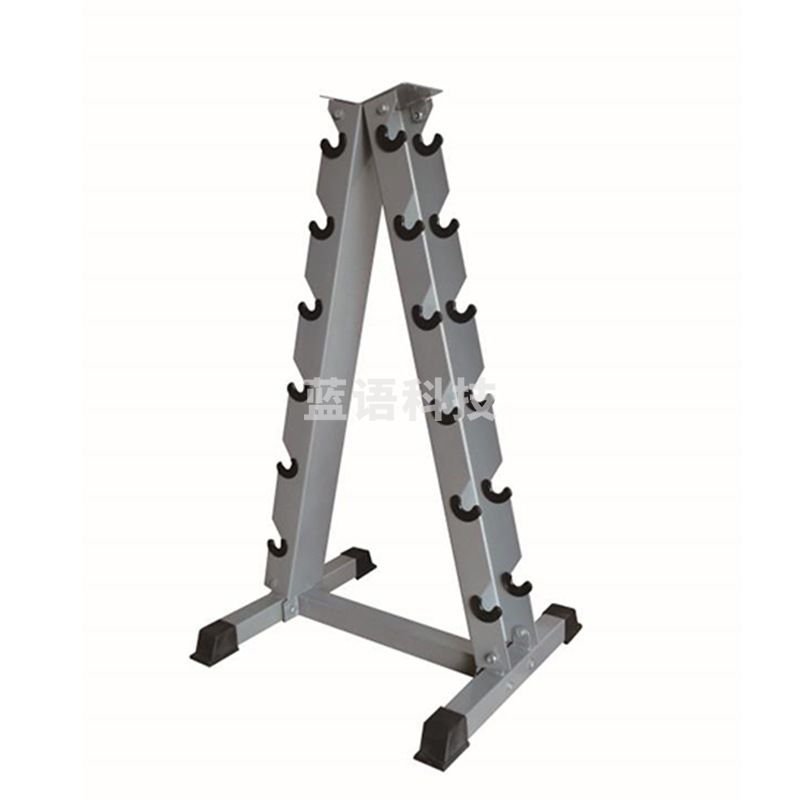 1100803791EA 捷瑞特 J-YLJLS6 立式六组哑铃架（无哑铃） 1台