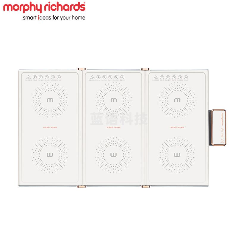 摩飞电器 MR8300 折叠暖菜板 630*380*12mm 椰奶白 (单位：个)