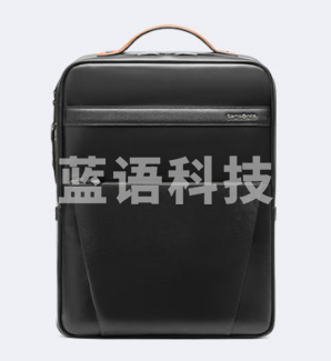 Samsonite/新秀丽双肩包男士商务14英寸电脑包时尚牛皮革背包 TM0*09001