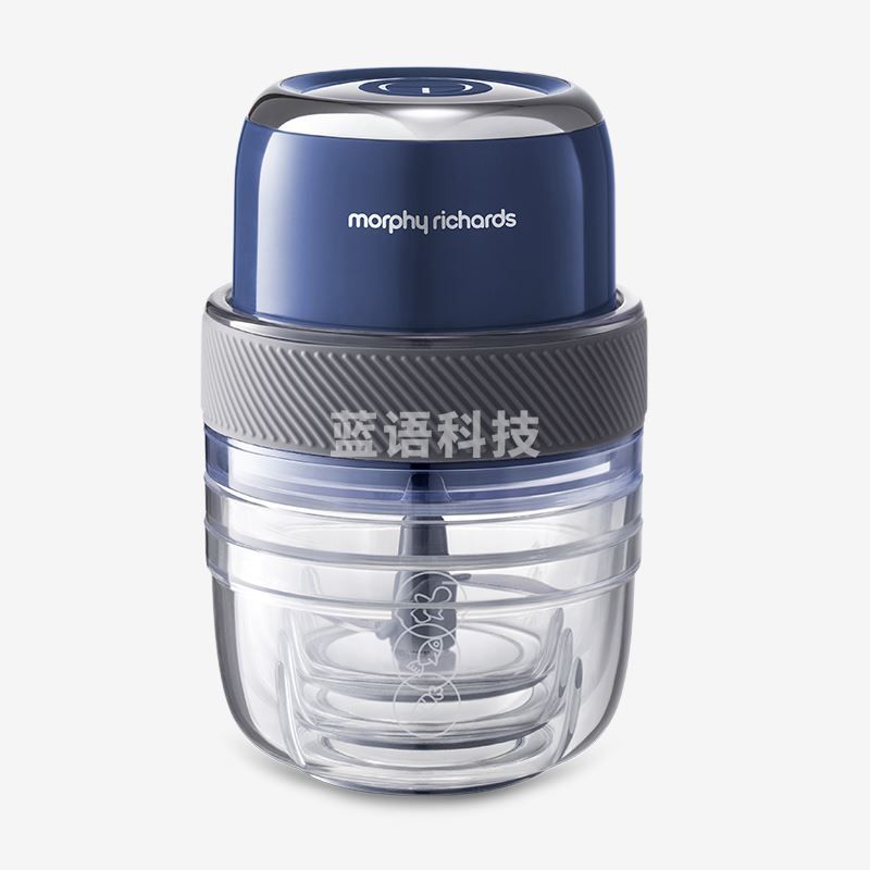 摩飞电器（Morphyrichards）绞肉机 家用套娃绞馅机无线碎肉机 三碗配置 MR9403