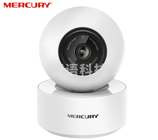 水星（MERCURY）MIPC451-4 无线监控摄像头 400万高清云台家用智能网络家庭安防 360度全景wifi手机远程监控