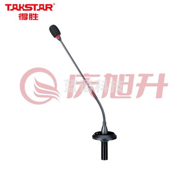 得胜(TAKSTAR)GN-900 嵌入式鹅颈会议麦克风 高灵敏度演讲会议麦用于工程安装演讲、会议等场合