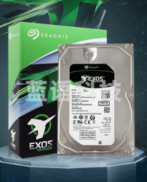 希捷(Seagate)ST6000NM019B 企业级硬盘 6TB 256MB 7200RPM SATA接口 希捷银河Exos 7E10系列