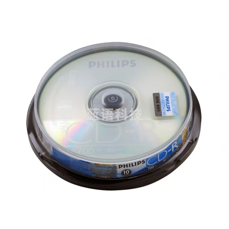 飞利浦 光盘 CD-R B 10片/盒