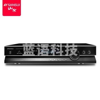 山水（sansui）ux60 功放机 家庭影院5.1声道AV功放机 无线蓝牙