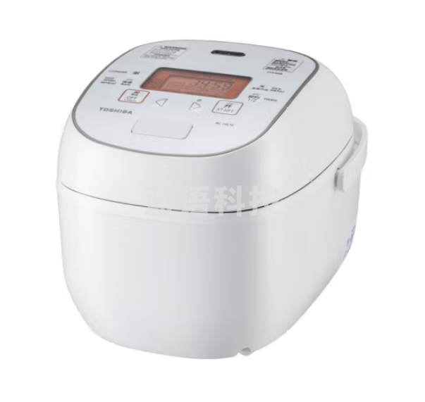 东芝RC-18LTC（W） 电饭煲 5升智能IH电饭锅 一体式锻造铜釜