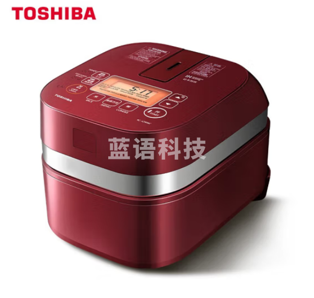 东芝RC-4ZWMC 电饭煲 1.5L迷你电饭锅 小型2-3人多功能智能预约IH电饭锅