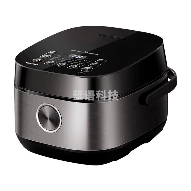 东芝RC-15HT 电饭煲 4升电饭锅多功能大容量5人智能预约IH进口蒸煮