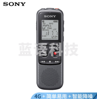 索尼（SONY）ICD-PX240录音笔 4G黑色