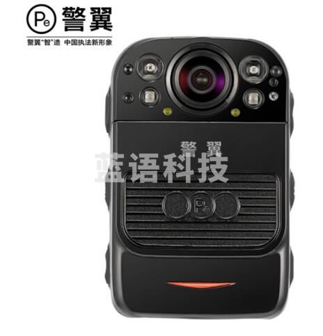 警翼F3 执法记录仪1440P高清2K红外夜视4000万像素HDR动态视频减震肩带可换电池32G版