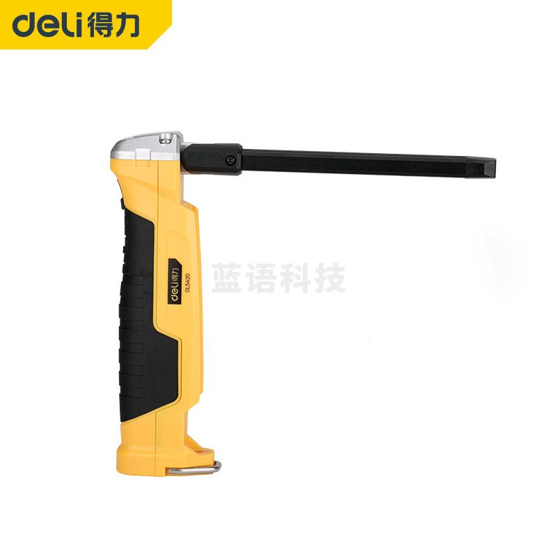得力(deli)DL5420 双照明锂电工作灯1W 2000mAh可充电家庭用户外骑行灯照明灯