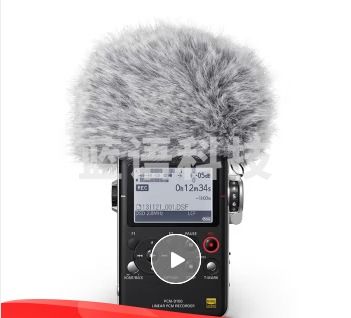 索尼（SONY） PCM-D100数码录音棒/录音笔 专业DSD录音格式 远距降噪支持无损音乐 黑色 32G 旗舰型号